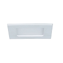 LED Recessed luminaire QUALITY PREMIUM PANEL LED, square, IP44, 1x6W, 4000K, 230V, 115x115mm, white