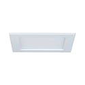 LED Recessed luminaire QUALITY PREMIUM PANEL LED, square, IP44, 1x12W, 2700K, 230V, 165x165mm, white