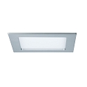 Paulmann LED Einbauleuchte QUALITY PREMIUM PANEL LED, eckig, IP44, 1x12W, 4000K, 230V, 165x165mm, Chrom matt