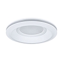 Paulmann recessed luminaire SORMUS round, set of 1 IP65, white matt  6,5W 560lm 3000K 100� 100� CRI >80
