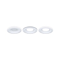 Paulmann recessed luminaire SORMUS round, set of 1 IP65, white matt  6,5W 560lm 3000K 100� 100� CRI >80