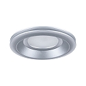 Paulmann recessed luminaire SORMUS round, set of 1 IP65, chrome matt  6,5W 560lm 3000K 100� 100� CRI >80