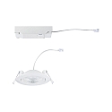 Paulmann spot AUMUS round, set of 1 IP20, white matt dimmable