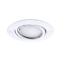 Paulmann LED Einbauleuchte BASE COIN, 3x4,9W, 3000K, 430lm, IP20, schwenkbar, dimmbar Zigbee, wei�