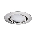 Paulmann recessed luminaire BASE COIN LED swivelling, set of 3, RGBW, ZigBee controllable LED IP20