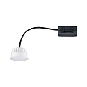 Paulmann 3er-Set LED Retrofit-Modul CHOOSE COIN NON-DIM, � 50mm, 230V, 6W 2700K 470lm 100�, Satin