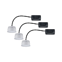 3er-Set LED Retrofit-Modul CHOOSE COIN 3STEP DIM, � 50mm, 230V, 6W 2700K 470lm 100�, dimmbar, Satin