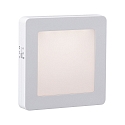Paulmann night light ESBY LED round, with socket, with motion detector IP20, white dimmable