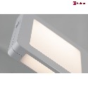 Paulmann LED Stecker-Nachtlicht ESBY, Rund, mit Steckdose und Bewegungssensor, 0.2W 3000K 3lm, weiß
