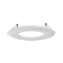 Einbauleuchten-Adapter f�r runde Einbau�ffnungen von 75-120 mm auf 68-70 mm, Wei� matt