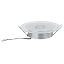 Paulmann 3er-Basisset LED Einbauleuchte WHIRL PREMIUM LINE, 3x 6W 3000K 450lm, dimmbar, Alu / Satin