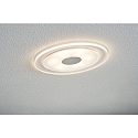 Paulmann 3er-Basisset LED Einbauleuchte WHIRL PREMIUM LINE, 3x 6W 3000K 450lm, dimmbar, Alu / Satin
