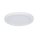 Paulmann LED Recessed Panel AERO VariFit, round, IP44, � 23cm, 18W 4000K, white