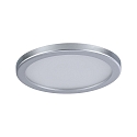 Paulmann LED Recessed Panel AERO VariFit, round, IP44, � 23cm, 18W 4000K, chrome matt