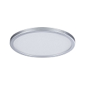 Paulmann LED Recessed Panel AERO VariFit, round, IP44, � 17.5cm, 15W 4000K, chrome matt