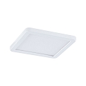 Paulmann LED Recessed Panel AERO VariFit, square, IP44, 23cm, 18W 3000K, white