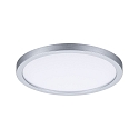 LED Recessed Panel AERO VariFit Zigbee TW, round, IP44, �17.5cm, 15W Tuneable White, chrome matt