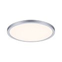 LED Einbau-Panel AREO VariFit ZigBee TW, IP44/20, rund, �23cm, 18W 3000-6500K (Tunable White) 1400lm, dimmbar, chrom matt
