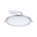 LED Einbau-Panel AREO VariFit ZigBee TW, IP44/20, rund, �23cm, 18W 3000-6500K (Tunable White) 1400lm, dimmbar, chrom matt