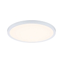 LED Recessed Panel AERO VariFit DIM, round, IP44, � 23cm, 18W 3000K, 3-step dimmable, white