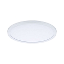 Paulmann LED Recessed Panel AERO VariFit DIM, round, IP44, � 23cm, 18W 4000K, 3-step dimmable, white
