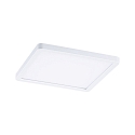 LED Recessed Panel AERO VariFit DIM, square, IP44, 17.5cm, 15W 4000K, 3-step dimmable, white