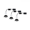 Paulmann recessed luminaire NOVA MINI COIN rigid, set of 3 IP23, 4W 310lm 2700K 38� 38� CRI >80