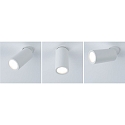 Paulmann LED Deckeneinbauleuchte TURNAL COIN, 6W, 2700K, dimmbar, wei� matt