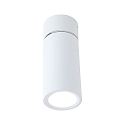ceiling luminaire TURNAL COIN, white matt dimmable