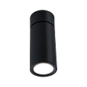 Paulmann LED Deckenleuchte TURNAL COIN, 6W, 2700K, 470 lm, dimmbar, schwarz matt