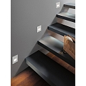 recessed luminaire EDGE, white matt 1,2W 50 | 100lm 2700K 100� 100�
