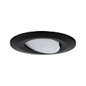 Paulmann recessed luminaire CALLA swivelling, set of 3 IP65, black matt dimmable 5W 430 | 550lm 3000K 100� 100� CRI >80