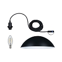 Paulmann Outdoor Pendelleuchte PLUG&SHINE MAPALO, 1xE14, 2W, 3000K, 24V, IP44, anthrazit