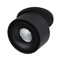 Paulmann spot SPIRCLE LED rotatable, tiltable IP20, black matt 