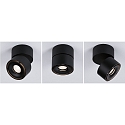 Paulmann spot SPIRCLE LED rotatable, tiltable IP20, black matt 
