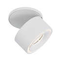 Paulmann spot SPIRCLE LED rotatable, tiltable IP20, white matt 