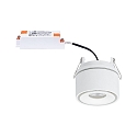 Paulmann spot SPIRCLE LED rotatable, tiltable IP20, white matt 