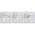 Paulmann spot SPIRCLE LED rotatable, tiltable IP20, white matt 