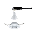 Paulmann recessed luminaire BASE swivelling, set of 1 GU10 IP20, white  350lm 3000K 100� 100� CRI >80