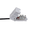 Paulmann Einzel-Set BASE COIN, � 9cm, 230V, inkl. LED Modul, 5W 3000K 370lm 100�, On-Off, schwenkbar, Metall, wei�