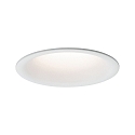 LED Einbauleuchten-Set CYMBAL COIN, IP44, starr, blendfrei, 230V , 6.8W 2700K 530lm 38�, Wei� matt