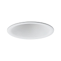Paulmann recessed luminaire CYMBAL COIN LED rigid, set of 1 IP44, white matt dimmable 6,8W 463lm 2700K 38� 38� CRI >80