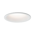 Einbauleuchte CYMBAL, f�r LED COIN Module, max. 1x10W, blendfrei, dimmbar, starr, wei� matt