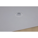 Paulmann recessed luminaire CYMBAL COIN LED rigid, Dim-To-Warm, set of 3 IP44, white matt dimmable 19