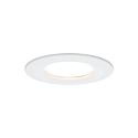Paulmann recessed luminaire NOVA COIN LED round, rigid, set of 3 IP44, white matt  19,5W 460lm 2700K 100� 100� CRI >80