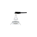 Paulmann recessed luminaire NOVA LED round, swivelling GU10 IP23, white matt dimmable 19,5W 460lm 2700K 38� 38� CRI >80