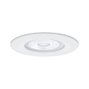 Paulmann recessed luminaire NOVA LED round, rigid, set of 3 GU10 IP44, white matt dimmable 19,5W 460lm 2700K 38� 38� CRI >80