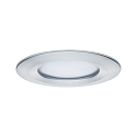 Paulmann recessed luminaire NOVA COIN LED round, rigid, set of 3 Coin IP44, aluminium dimmable 19,5W 460lm 2700K 100� 100� CRI >80