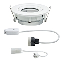 Paulmann Recessed luminaire LED Nova, IP65, round, max. 35W, set of 1 swiveling