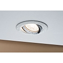 Outdoor Einbau-Downlight NOVA PLUS, IP65, rund, � 9.3cm, GU5.3/GU10 max. 35W, schwenkbar 30�